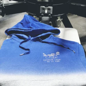 sudadera local sostenible